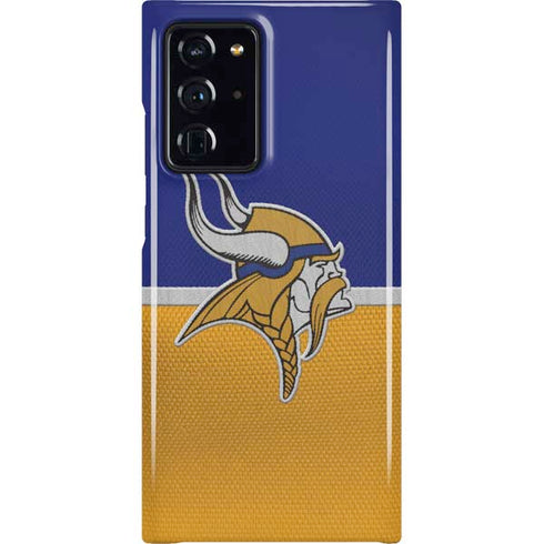 NFL Minnesota Vikings Vintage Galaxy Note20 Ultra 5G Lite Case