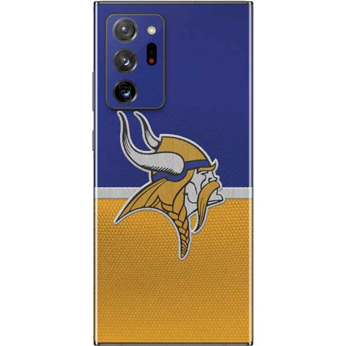 NFL Minnesota Vikings Vintage Galaxy Note20 Ultra 5G Skin