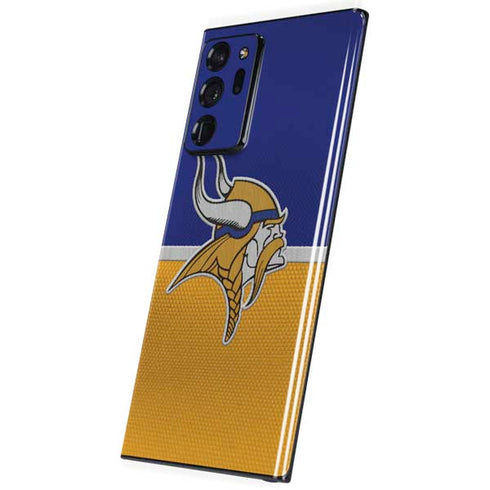 NFL Minnesota Vikings Vintage Galaxy Note20 Ultra 5G Skin