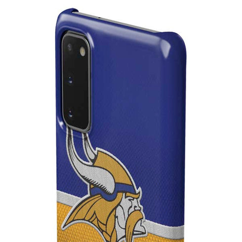 NFL Minnesota Vikings Vintage Galaxy S20 Lite Case