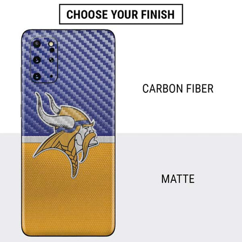 NFL Minnesota Vikings Vintage Galaxy S20 Plus Skin