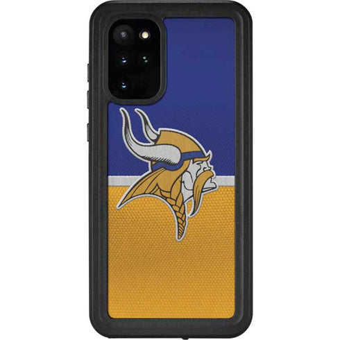 NFL Minnesota Vikings Vintage Galaxy S20 Plus Waterproof Case