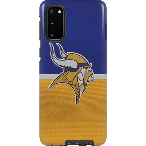 NFL Minnesota Vikings Vintage Galaxy S20 Pro Case