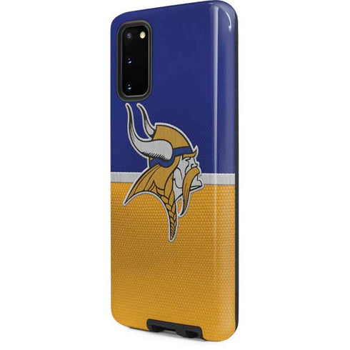NFL Minnesota Vikings Vintage Galaxy S20 Pro Case