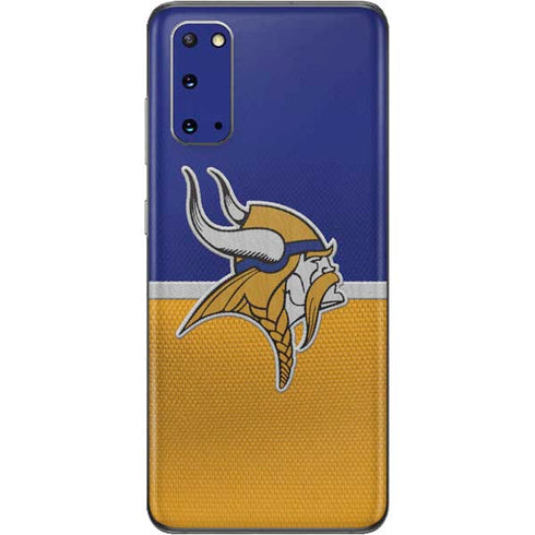 NFL Minnesota Vikings Vintage Galaxy S20 Skin