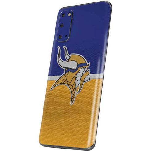 NFL Minnesota Vikings Vintage Galaxy S20 Skin