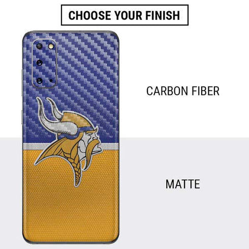 NFL Minnesota Vikings Vintage Galaxy S20 Skin