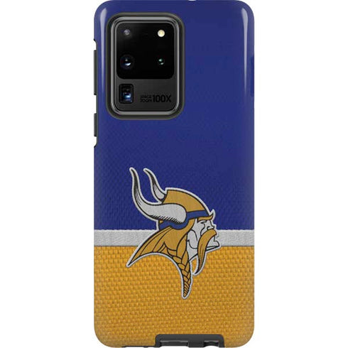 NFL Minnesota Vikings Vintage Galaxy S20 Ultra 5G Pro Case