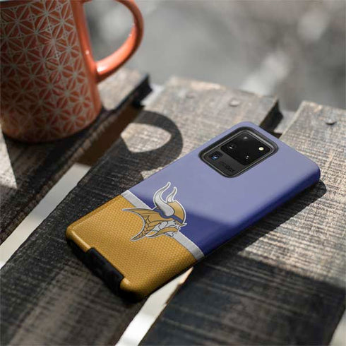NFL Minnesota Vikings Vintage Galaxy S20 Ultra 5G Pro Case