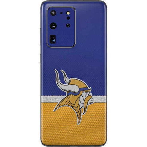 NFL Minnesota Vikings Vintage Galaxy S20 Ultra 5G Skin