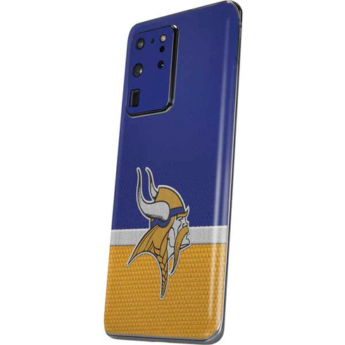 NFL Minnesota Vikings Vintage Galaxy S20 Ultra 5G Skin