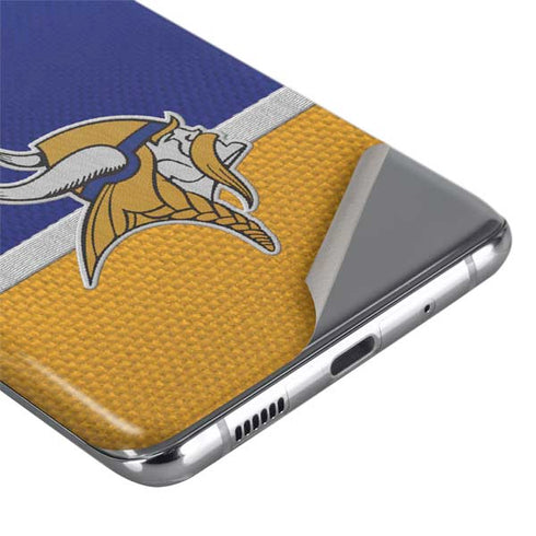 NFL Minnesota Vikings Vintage Galaxy S20 Ultra 5G Skin