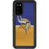NFL Minnesota Vikings Vintage Galaxy S20 Waterproof Case