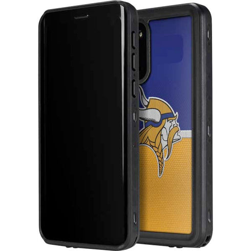 NFL Minnesota Vikings Vintage Galaxy S20 Waterproof Case