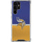 NFL Minnesota Vikings Vintage Galaxy S23 Ultra Clear Case