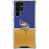 NFL Minnesota Vikings Vintage Galaxy S23 Ultra Clear Case