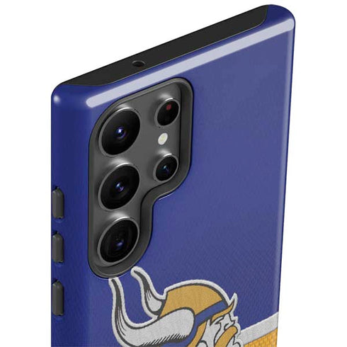NFL Minnesota Vikings Vintage Galaxy S23 Ultra Pro Case