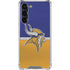 NFL Minnesota Vikings Vintage Galaxy S24 FE Clear Case