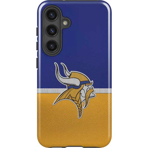 NFL Minnesota Vikings Vintage Galaxy S25 Impact Case