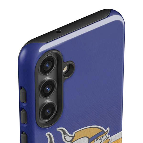 NFL Minnesota Vikings Vintage Galaxy S25 Impact Case