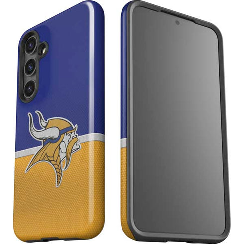 NFL Minnesota Vikings Vintage Galaxy S25 Impact Case