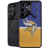 NFL Minnesota Vikings Vintage Galaxy S24 Kickstand Case