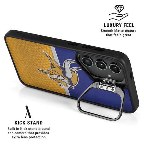 NFL Minnesota Vikings Vintage Galaxy S24 Plus Kickstand Case