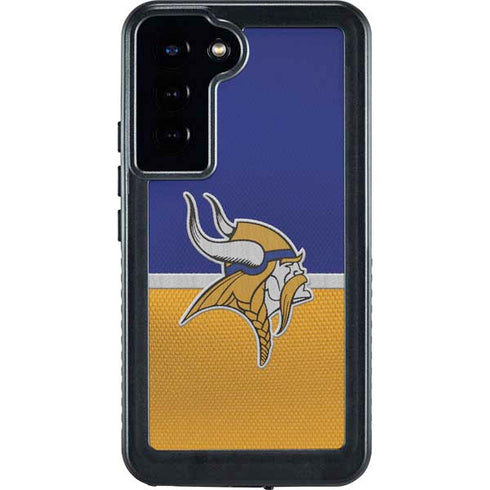 NFL Minnesota Vikings Vintage Galaxy S24 Plus Waterproof Case