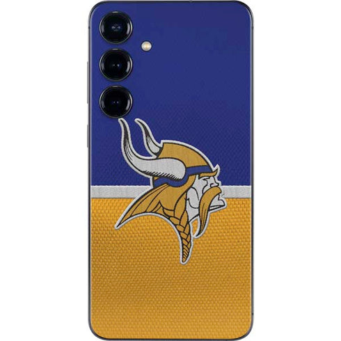NFL Minnesota Vikings Vintage Galaxy S25 Skin