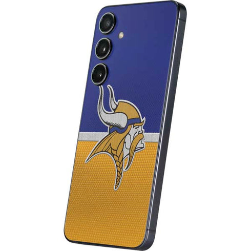 NFL Minnesota Vikings Vintage Galaxy S24 Skin