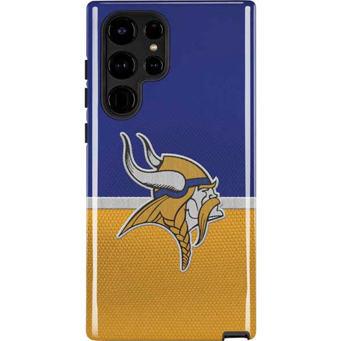 NFL Minnesota Vikings Vintage Galaxy Cases