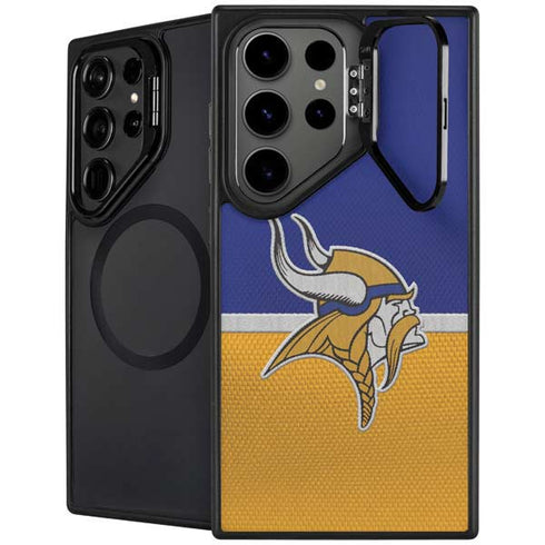 NFL Minnesota Vikings Vintage Galaxy S25 Ultra Kickstand Case
