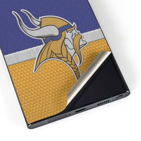 NFL Minnesota Vikings Vintage Galaxy S24 Ultra Skin