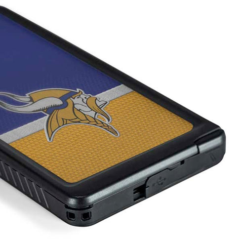 NFL Minnesota Vikings Vintage Galaxy S24 Ultra Waterproof Case