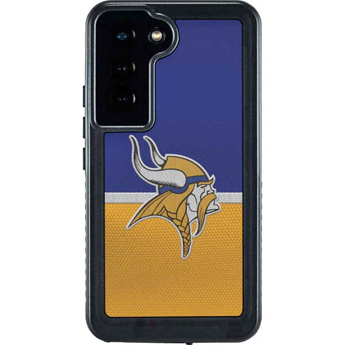 NFL Minnesota Vikings Vintage Galaxy S24 Waterproof Case