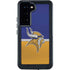 NFL Minnesota Vikings Vintage Galaxy S24 Waterproof Case