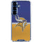 NFL Minnesota Vikings Vintage Galaxy S25 Clear Case