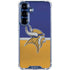 NFL Minnesota Vikings Vintage Galaxy S25 Clear Case