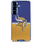 NFL Minnesota Vikings Vintage Galaxy S25 Plus Clear Case
