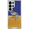 NFL Minnesota Vikings Vintage Galaxy S25 Ultra Clear Case