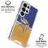 NFL Minnesota Vikings Vintage Galaxy S25 Ultra Clear Case