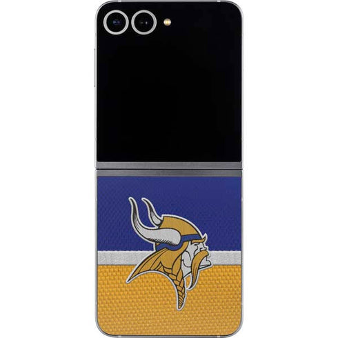 NFL Minnesota Vikings Vintage Galaxy Z Flip6 Skin