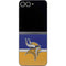 NFL Minnesota Vikings Vintage Galaxy Z Flip6 Skin