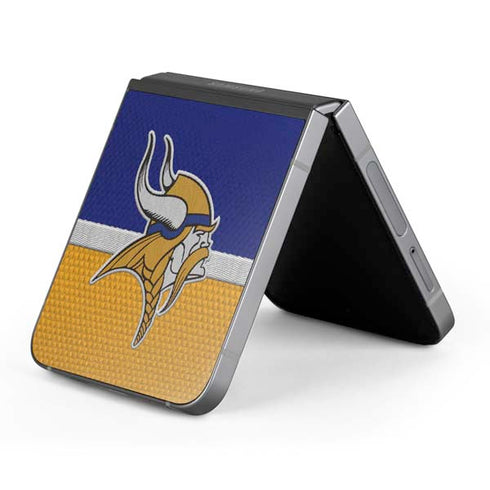 NFL Minnesota Vikings Vintage Galaxy Z Flip6 Skin