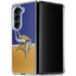 NFL Minnesota Vikings Vintage Galaxy Z Fold5 5G Clear Case