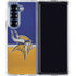 NFL Minnesota Vikings Vintage Galaxy Z Fold6 Clear Case