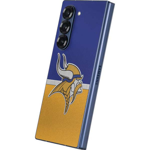 NFL Minnesota Vikings Vintage Galaxy Z Fold6 Skin