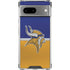 NFL Minnesota Vikings Vintage Google Pixel 8a Clear Case