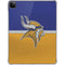 NFL Minnesota Vikings Vintage iPad Pro 11in (2024) Clear Case