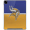 NFL Minnesota Vikings Vintage iPad Pro 12.9in (2020) Clear Case